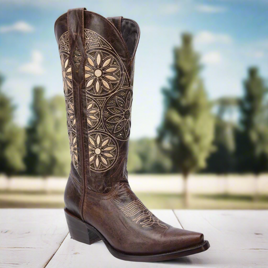 Botas vaqueras para Mujer - TM-WD0562 Women's Western Boots