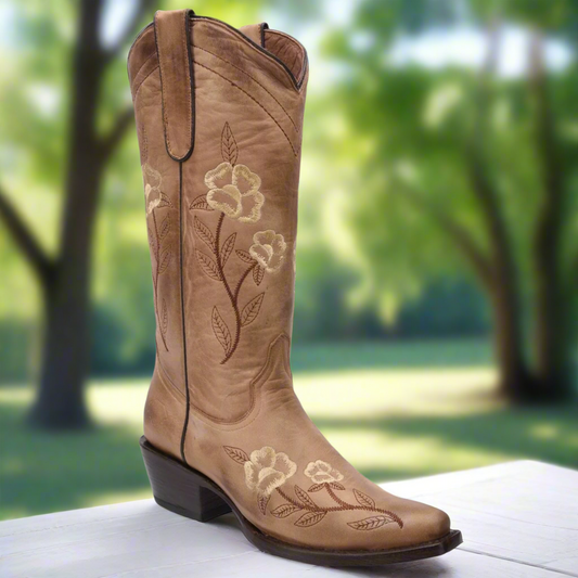 Botas vaqueras para Mujer - TM-WD0566 Women's Western Boots