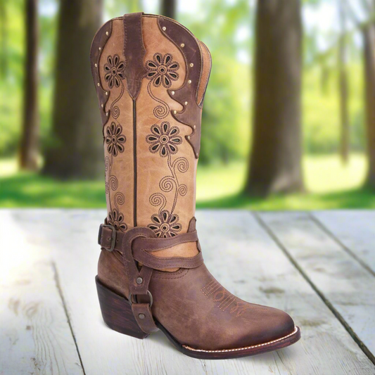 Botas vaqueras para Mujer - TM-WD0567 Women's Western Boots
