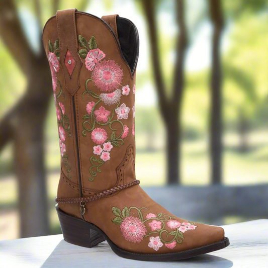 Botas vaqueras para Mujer - TM-WD0569 Women's Western Boots