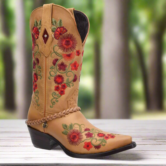 Botas vaqueras para Mujer - TM-WD0570 Women's Western Boots