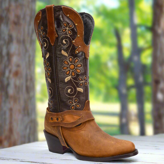 Botas vaqueras para Mujer - TM-WD0571 Women's Western Boots