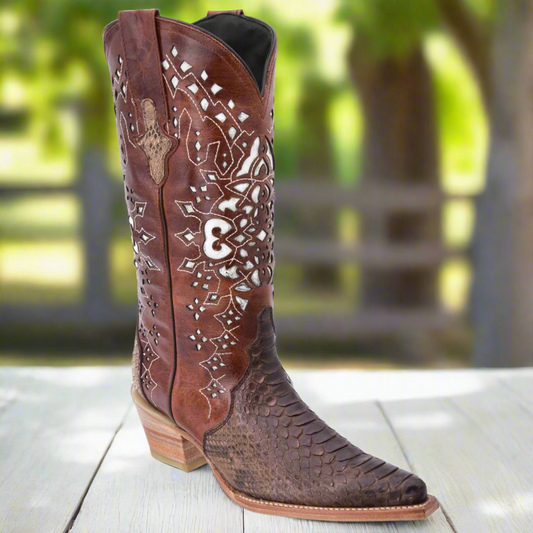 Botas vaqueras para Mujer - TM-WD0573 Women's Western Boots