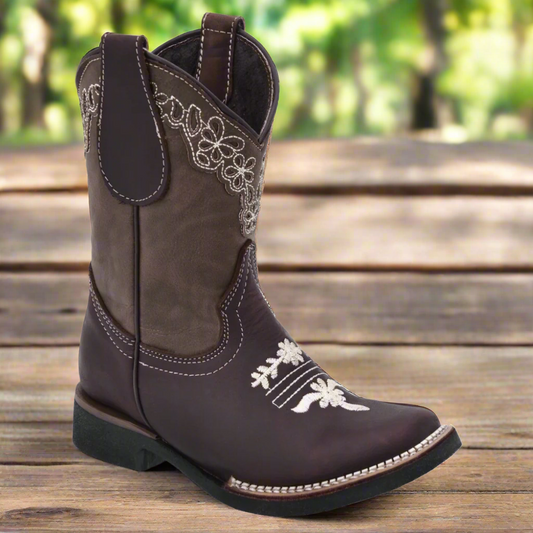 Botas vaqueras para Niñas - TM-WD0397 Girls Western Boots