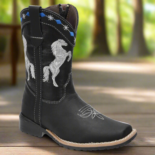 Botas vaqueras para Niños - TM-WD0389 Kids Western Boots