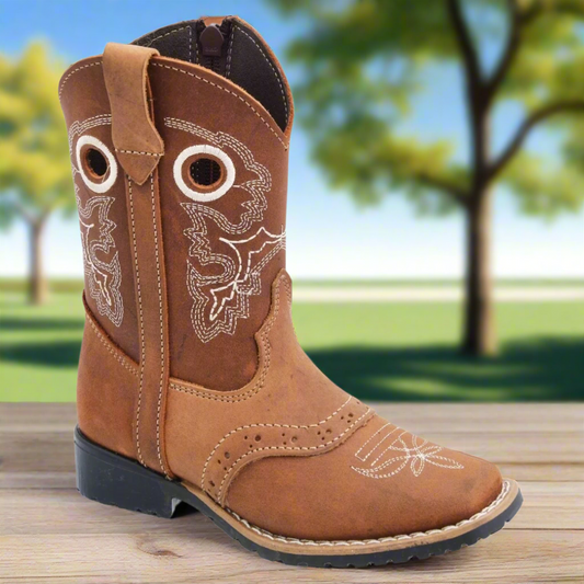Botas vaqueras para Niños - TM-WD0391 Kids Western Boots