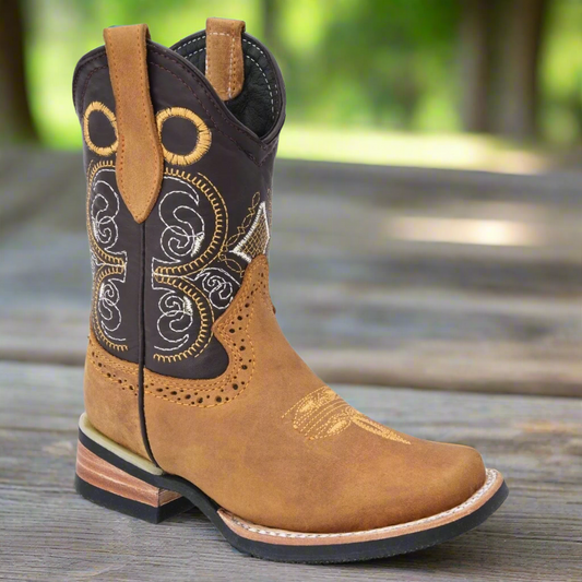 Botas vaqueras para Niños - TM-WD0395 Kids Western Boots