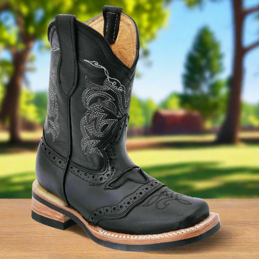 Botas vaqueras para Niños - TM-WD0398 Kids Western Boots