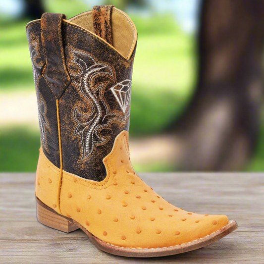 Botas vaqueras para Niños - TM-WD0403 Kids Western Boots