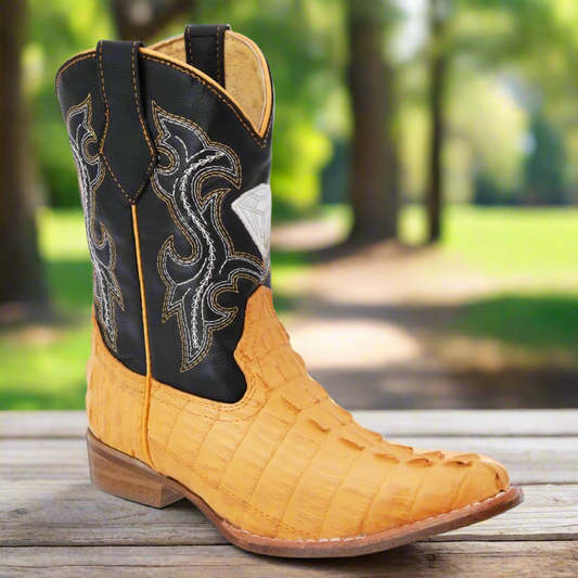 Botas vaqueras para Niños - TM-WD0408 Kids Western Boots