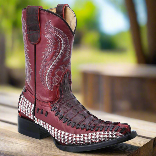 Botas vaqueras para Niños - TM-WD0410 Kids Western Boots