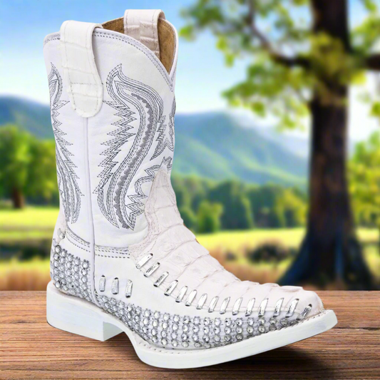 Botas vaqueras para Niños - TM-WD0412 Kids Western Boots