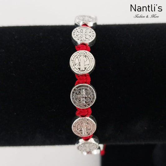 Bracelet for Men or Women Saint Benedict Pulsera para hombres o Mujeres BR0060 San Benito