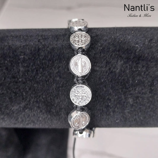 Bracelet for Men or Women Saint Benedict Pulsera para hombres o Mujeres BR0061 San Benito