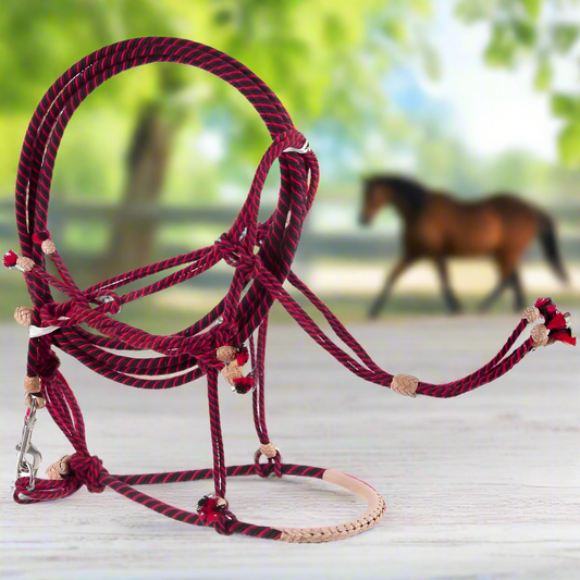Cabestro Charro para Caballo TM-84104 Charro Horse Halter