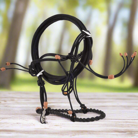 Cabestro Charro para Caballo TM-84110 Charro Horse Halter