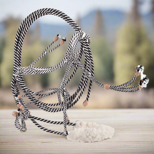 Cabestro Charro para Caballo TM-84123 Charro Horse Halter