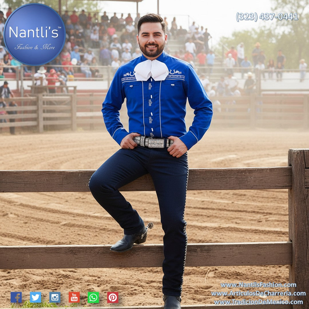 Camisa Charra para Hombre TM-WD0880 - Charro Shirt