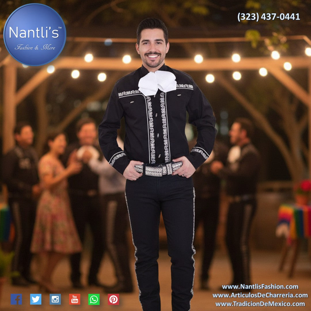 Camisa Charra para Hombre TM-WD0885 - Charro Shirt