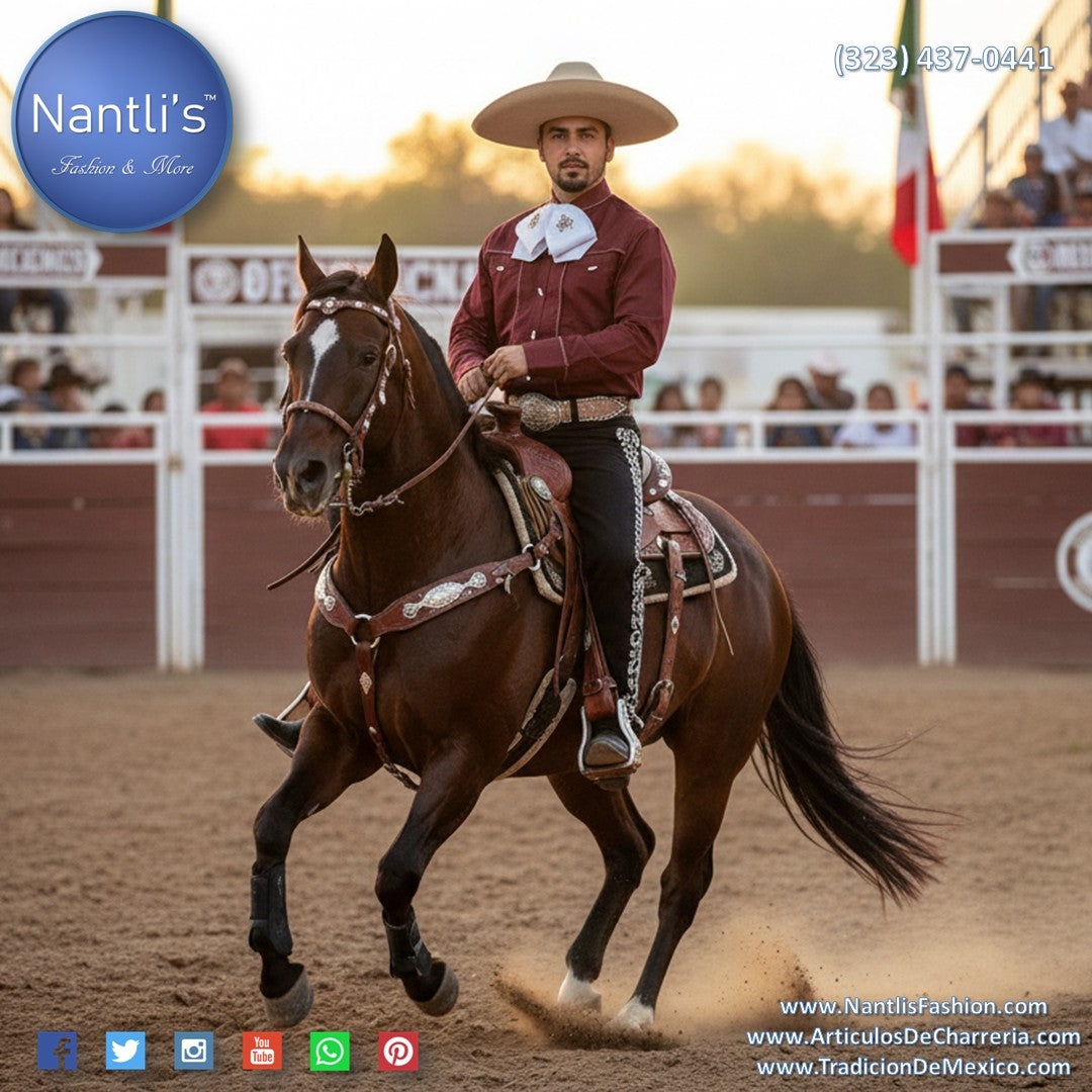 Camisa Charra para Hombre TM-WD0897 - Charro Shirt