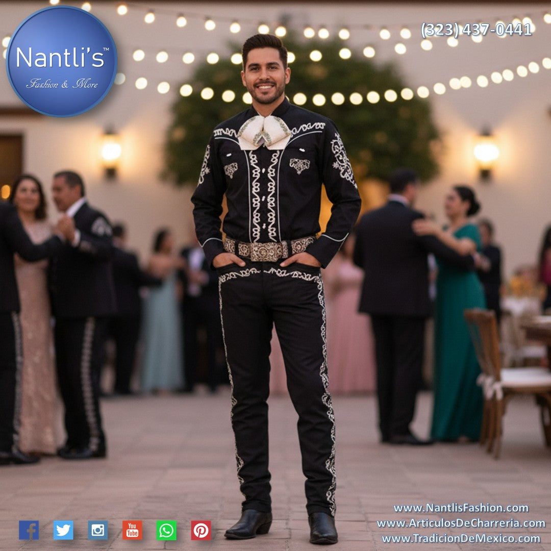 Camisa Charra para Hombre TM-WD0904 - Charro Shirt