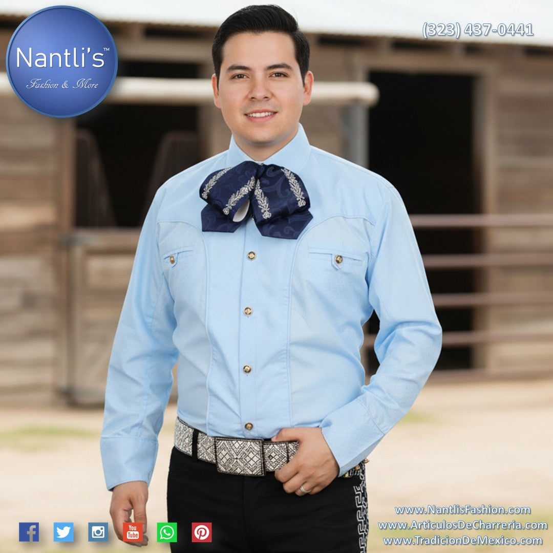 Camisa Charra para Hombre TM-WD0919 - Charro Shirt