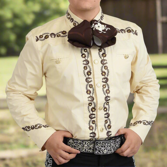 Camisa Charra para Hombre TM-WD0858 - Charro Shirt