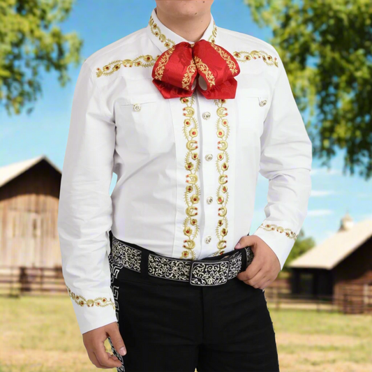 Camisa Charra para Hombre TM-WD0859 - Charro Shirt