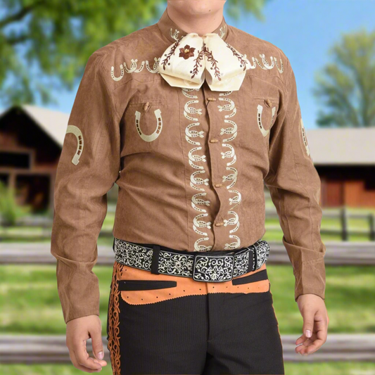 Camisa Charra para Hombre TM-WD0867 - Charro Shirt
