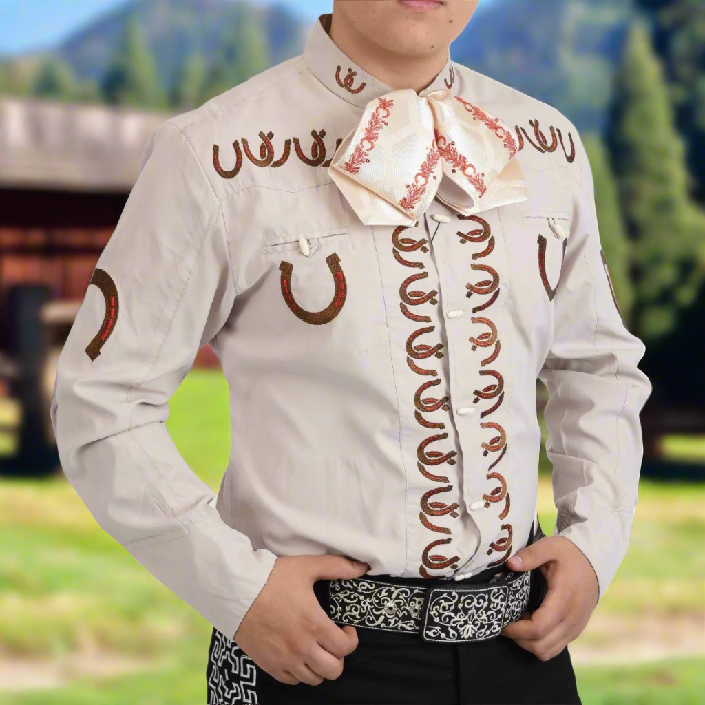 Camisa Charra para Hombre TM-WD0869 - Charro Shirt
