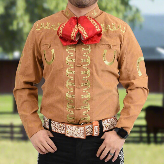 Camisa Charra para Hombre TM-WD0870 - Charro Shirt