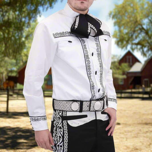 Camisa Charra para Hombre TM-WD0887 - Charro Shirt