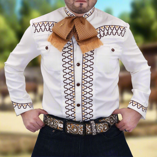 Camisa Charra para Hombre TM-WD0889 - Charro Shirt