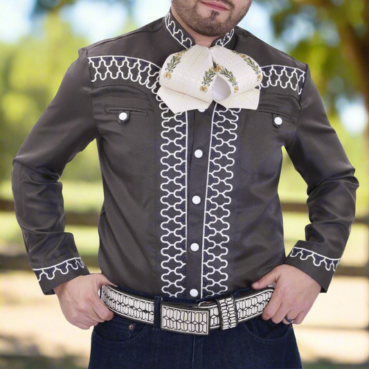 Camisa Charra para Hombre TM-WD0891 - Charro Shirt