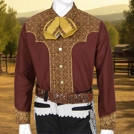 Camisa Charra para Hombre TM-WD0905 - Charro Shirt