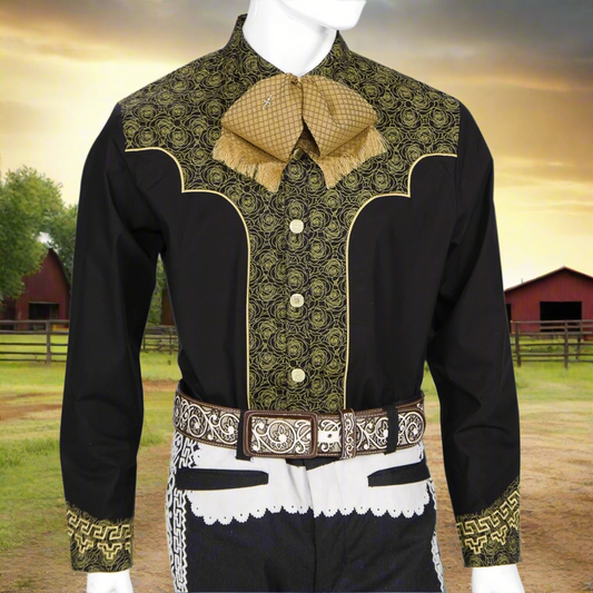 Camisa Charra para Hombre TM-WD0906 - Charro Shirt
