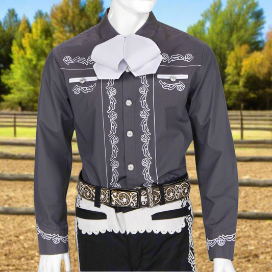 Camisa Charra para Hombre TM-WD0907 - Charro Shirt