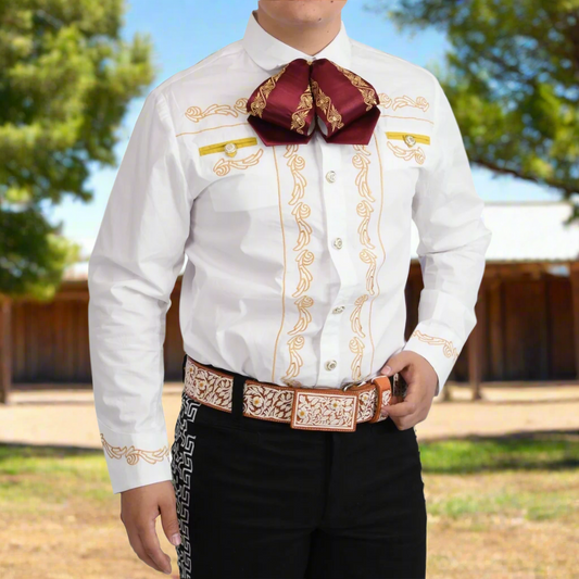 Camisa Charra para Hombre TM-WD0908 - Charro Shirt
