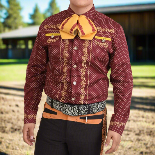 Camisa Charra para Hombre TM-WD0909 - Charro Shirt