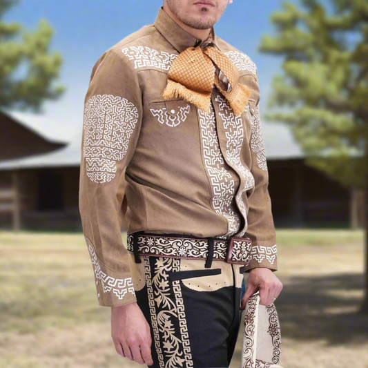 Camisa Charra para Hombre TM-WD0910 - Charro Shirt
