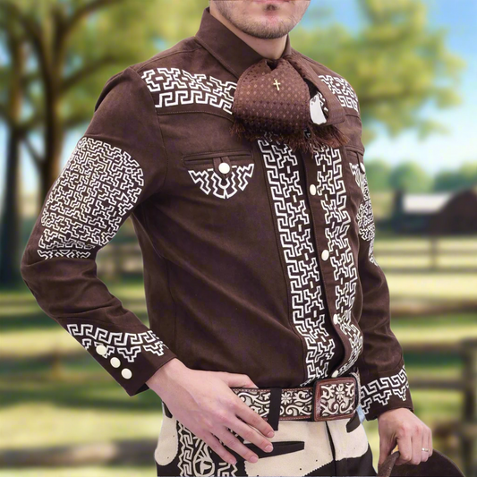 Camisa Charra para Hombre TM-WD0911 - Charro Shirt