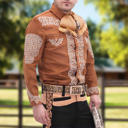 Camisa Charra para Hombre TM-WD0912 - Charro Shirt