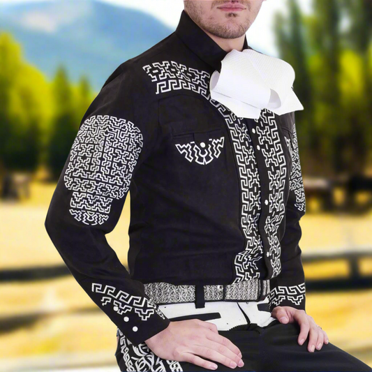 Camisa Charra para Hombre TM-WD0913 - Charro Shirt