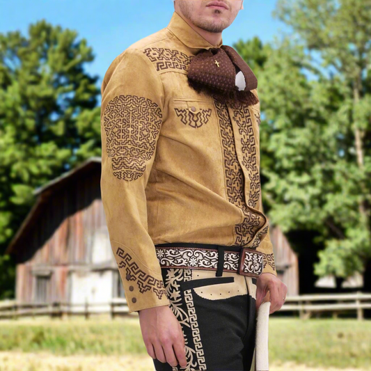 Camisa Charra para Hombre TM-WD0914 - Charro Shirt