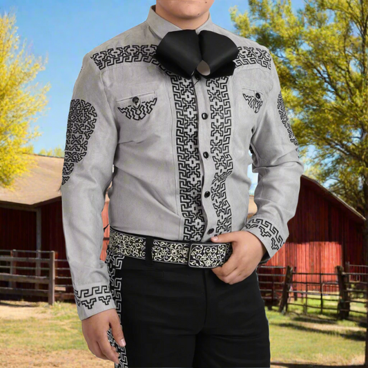 Camisa Charra para Hombre TM-WD0915 - Charro Shirt