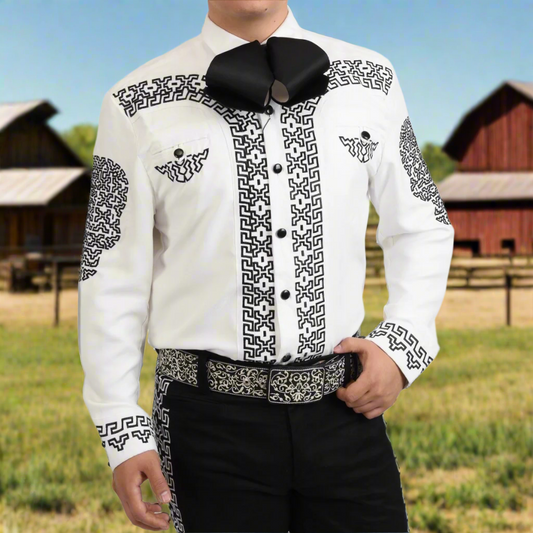 Camisa Charra para Hombre TM-WD0917 - Charro Shirt