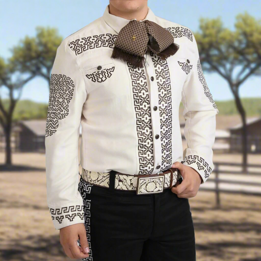 Camisa Charra para Hombre TM-WD0918 - Charro Shirt