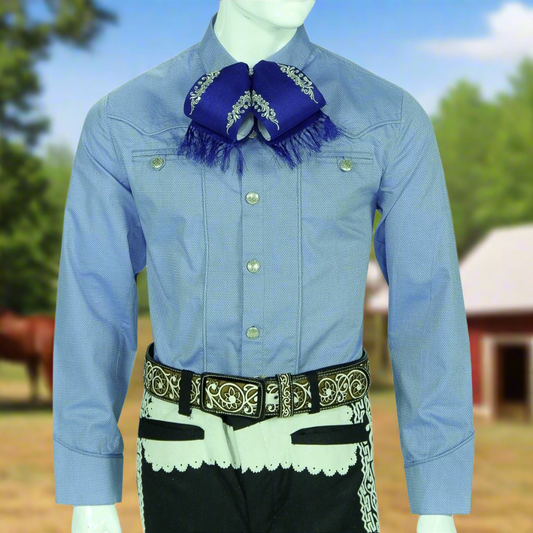 Camisa Charra para Hombre TM-WD0919 - Charro Shirt