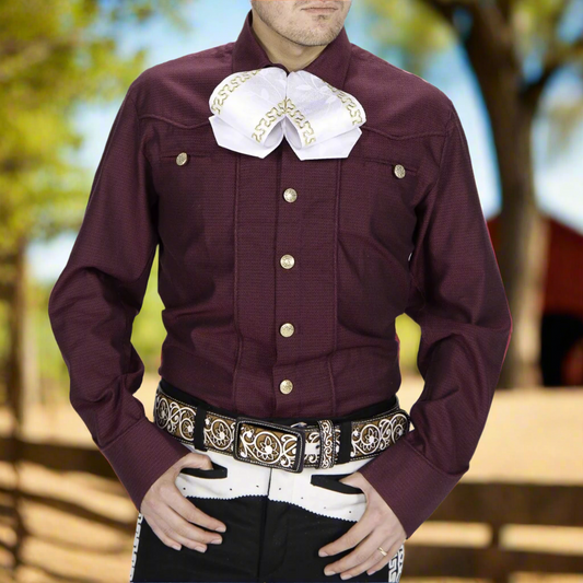 Camisa Charra para Hombre TM-WD0920 - Charro Shirt