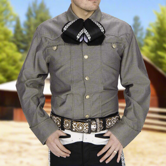 Camisa Charra para Hombre TM-WD0921 - Charro Shirt